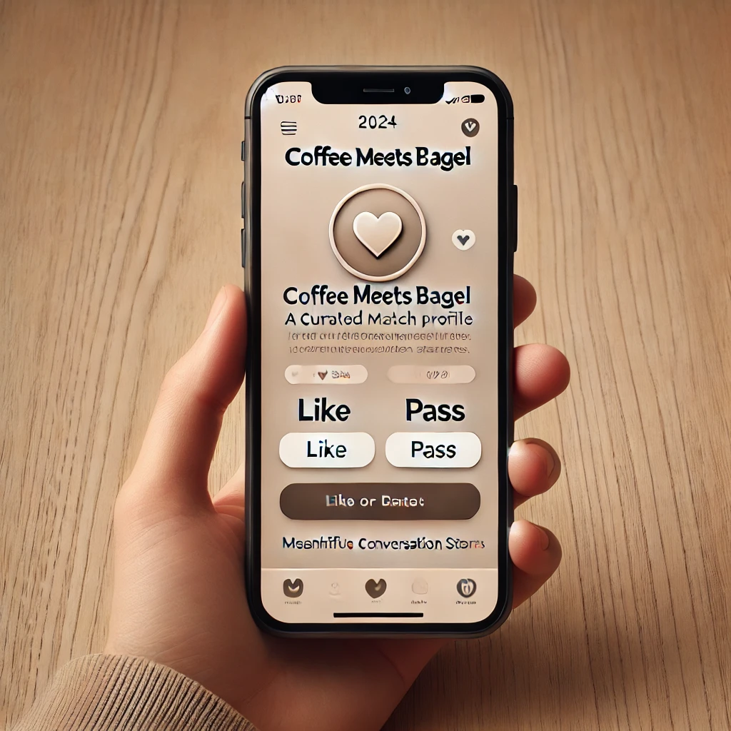 Coffee Meets Bagel dating app interface Coffee Meets Bagel dating app