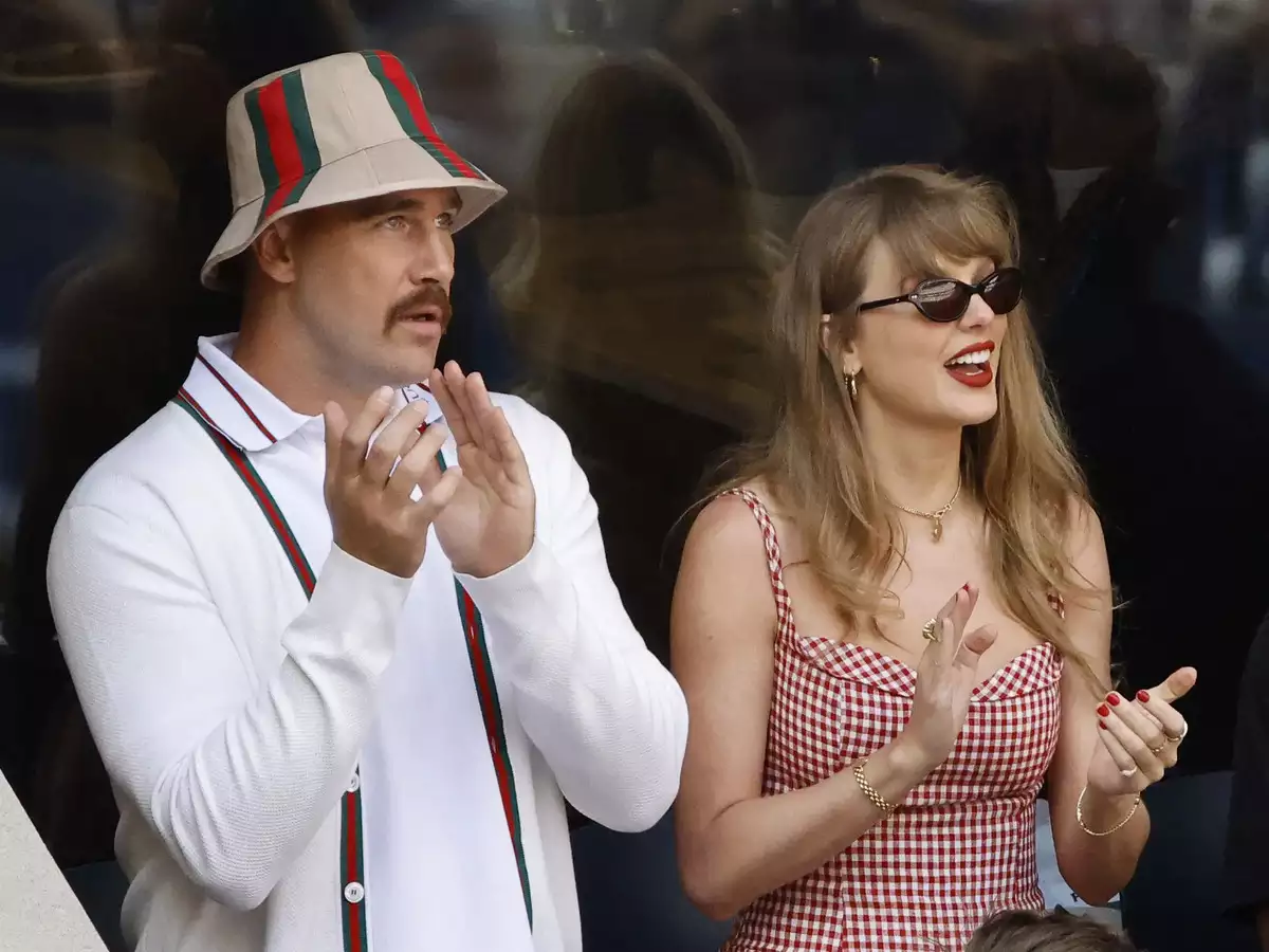 Travis Kelce and Taylor Swift Travis Kelce Taylor Swift