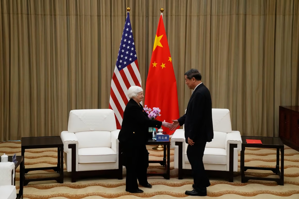 Janet Yellen warns China over Russia-Ukraine conflict support
