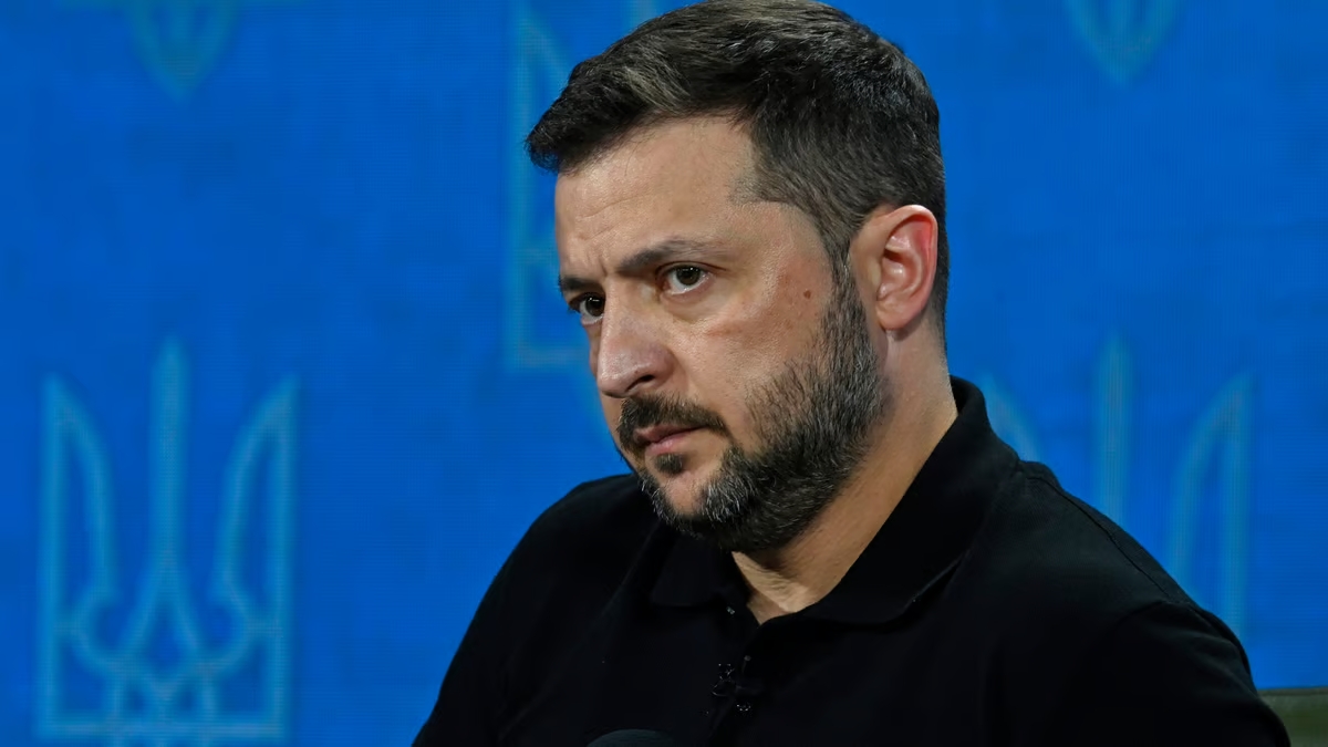 Zelenskyy responds to Polish presidential candidate opposing Kyiv's EU & NATO bid