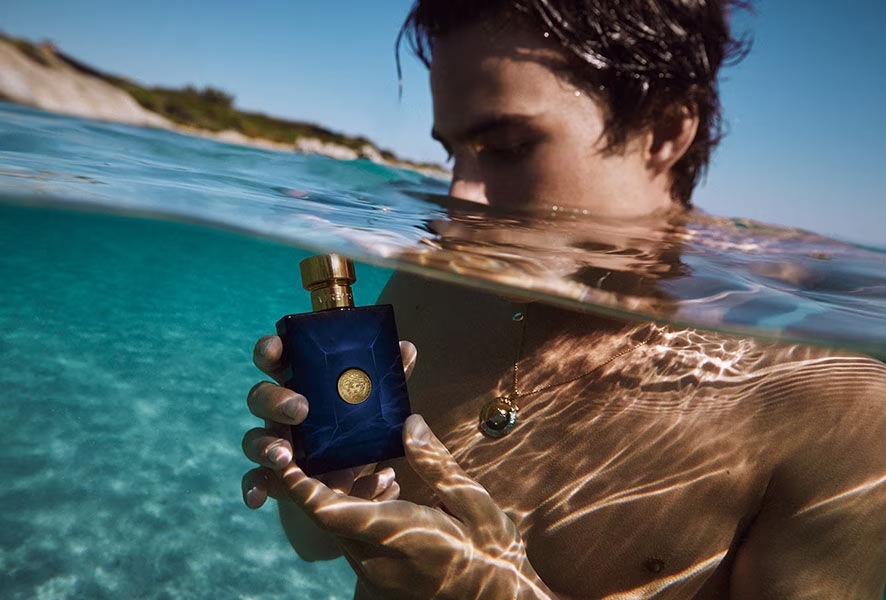 Versace Dylan Blue men