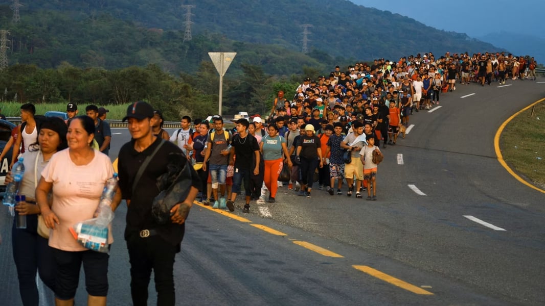 mass deporation in the US amid Donald Trump's new policy