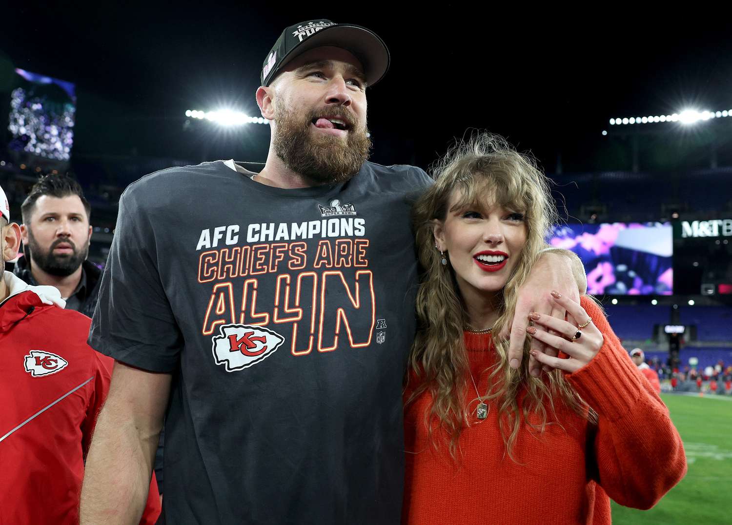 Travis Kelce and Taylor Swift travis kelce taylor swift