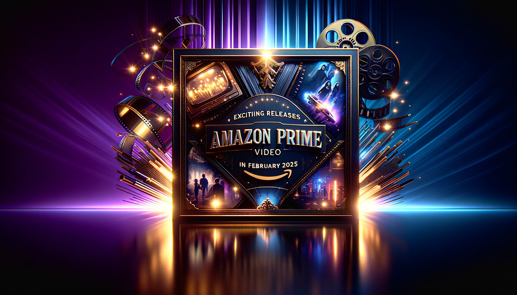 Amazon Prime Video in February 2025