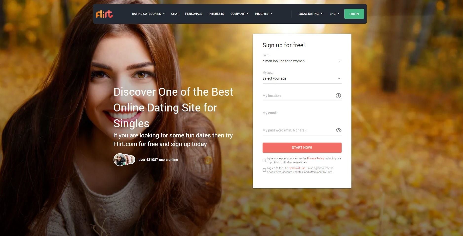 Flirt.com dating site Dating site Flirt.com Review 2025