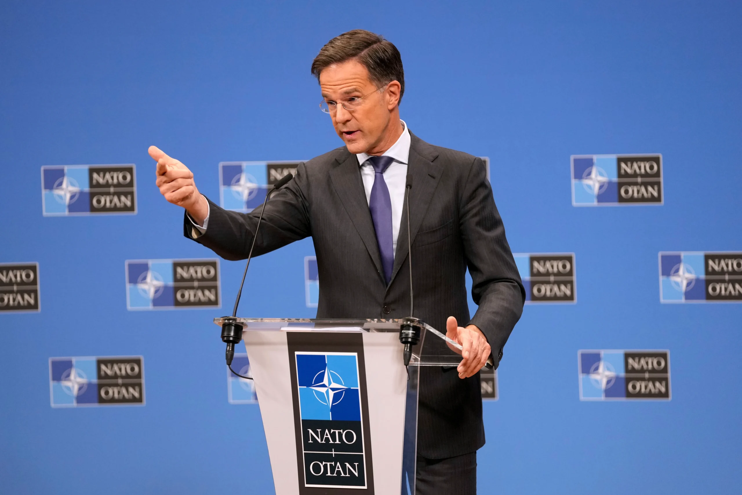 NATO Secretary General, Mark Rutte, NATO foreign ministers, US war agenda, Europe NATO relations