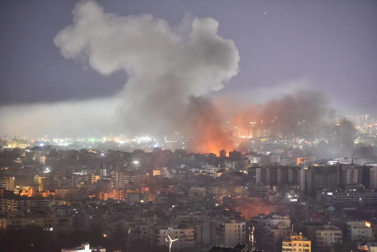 Israel, Beirut, bombing, ceasefire, aggression