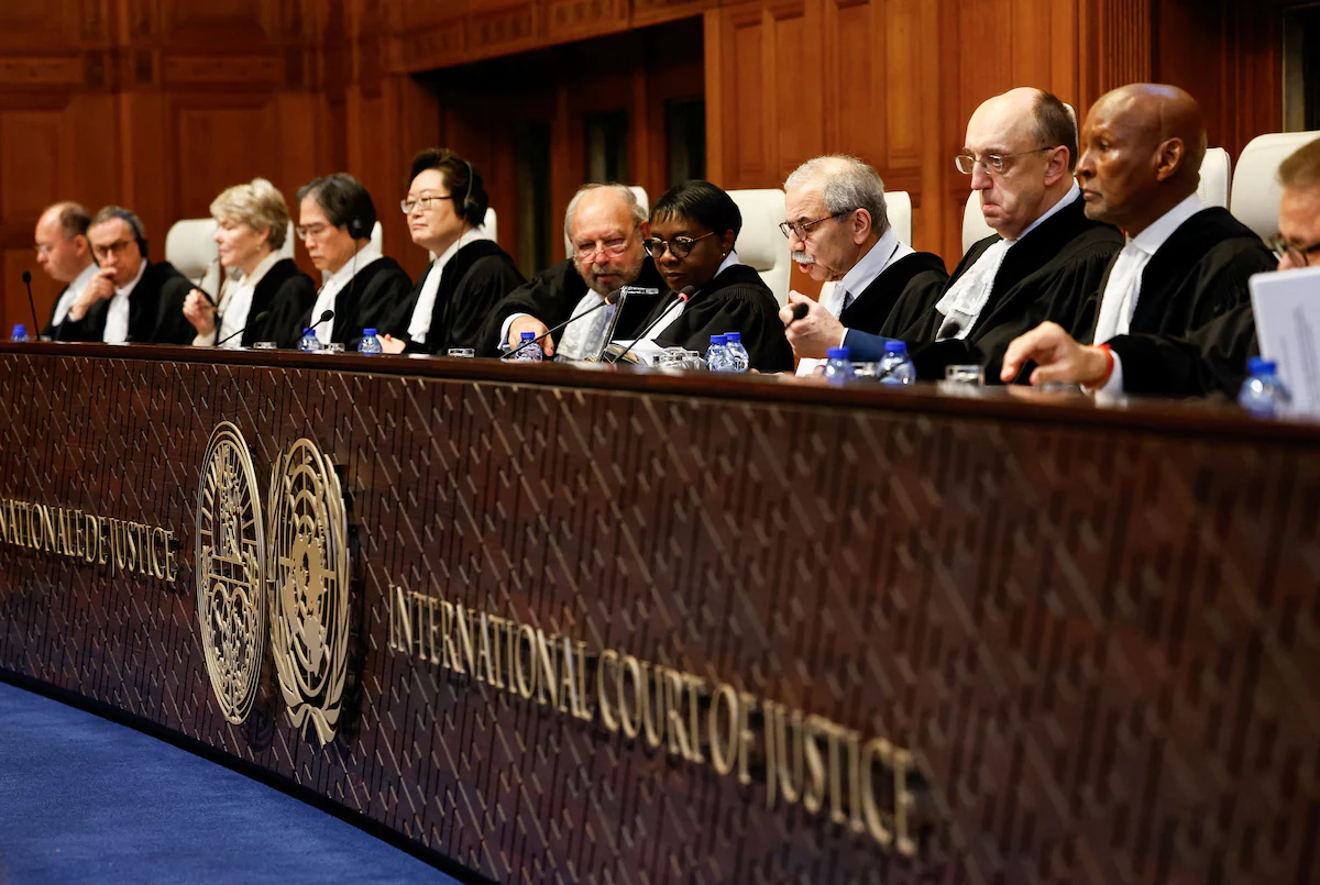 ICJ hearings, Gaza humanitarian crisis, Israel aid blockade, US Gaza policy, Palestinian territory occupation, international law violations