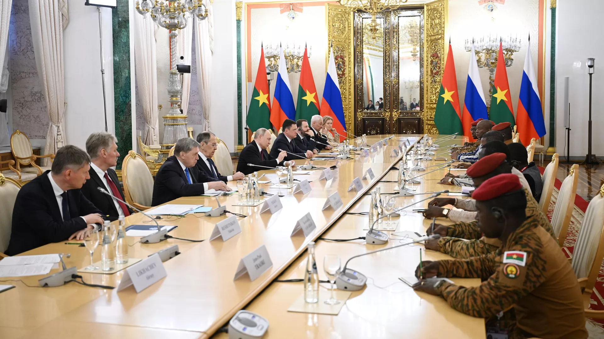 Burkina Faso Russia relations, Ibrahim Traoré Putin meeting, Sahel security alliance, Russia Africa cooperation, anti-West African alliance, Russian military aid Africa, Burkina Faso energy projects, Alliance of Sahel States