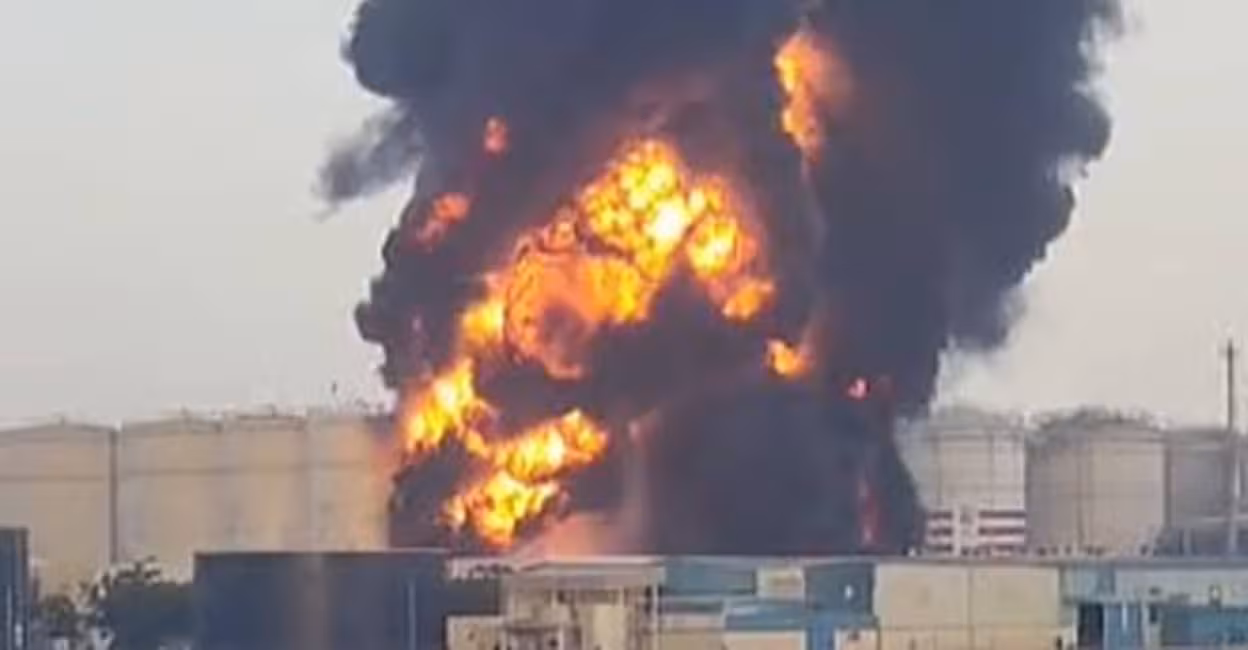 Sharjah fuel depot fire, Al Hamriyah Port blaze, Sharjah fire May 31, UAE industrial fire, Sharjah emergency, fuel storage fire, toxic smoke Sharjah, UAE fire response, Sharjah fire latest news