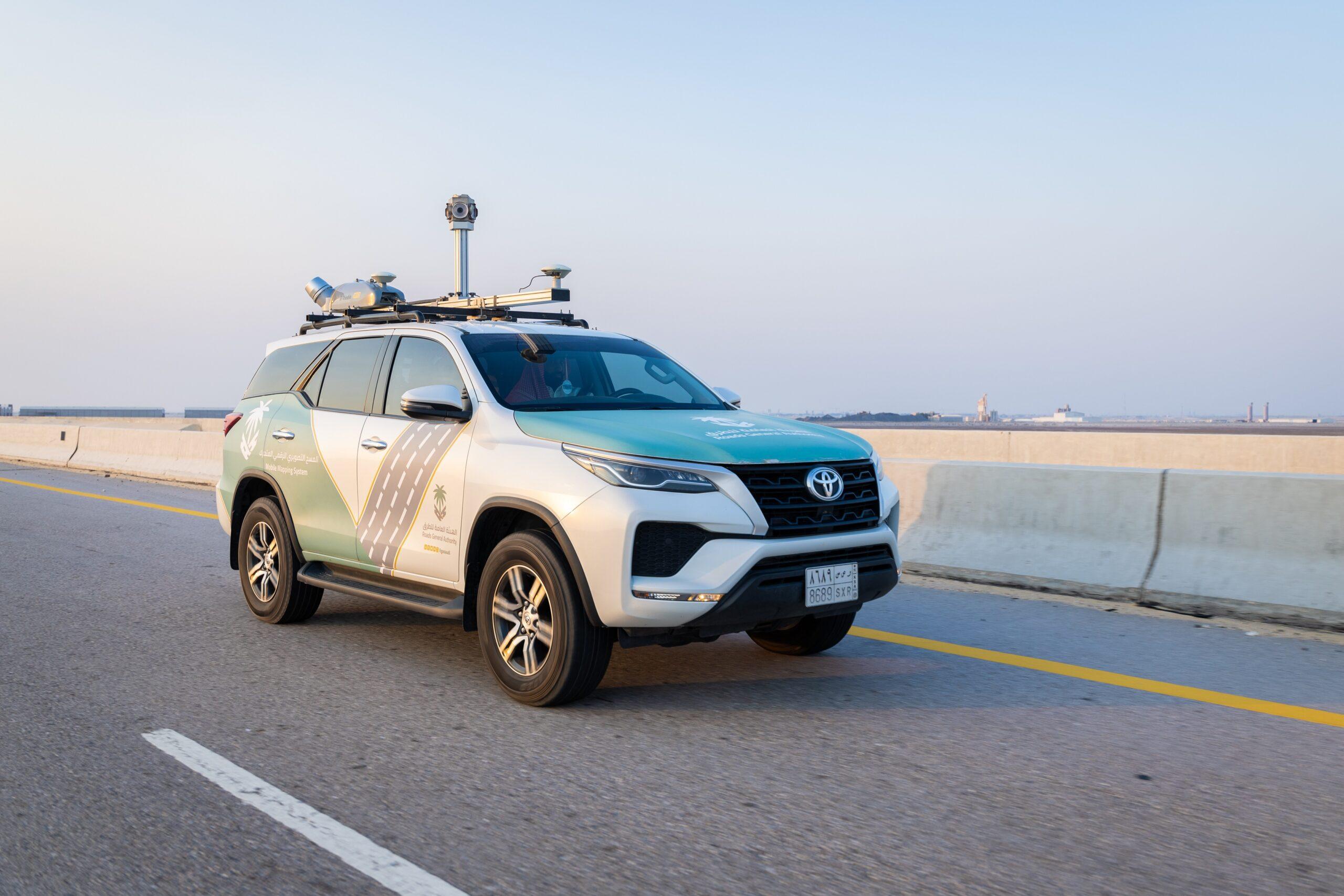 World's Largest AI-Powered Road Inspection Fleet During Hajj
