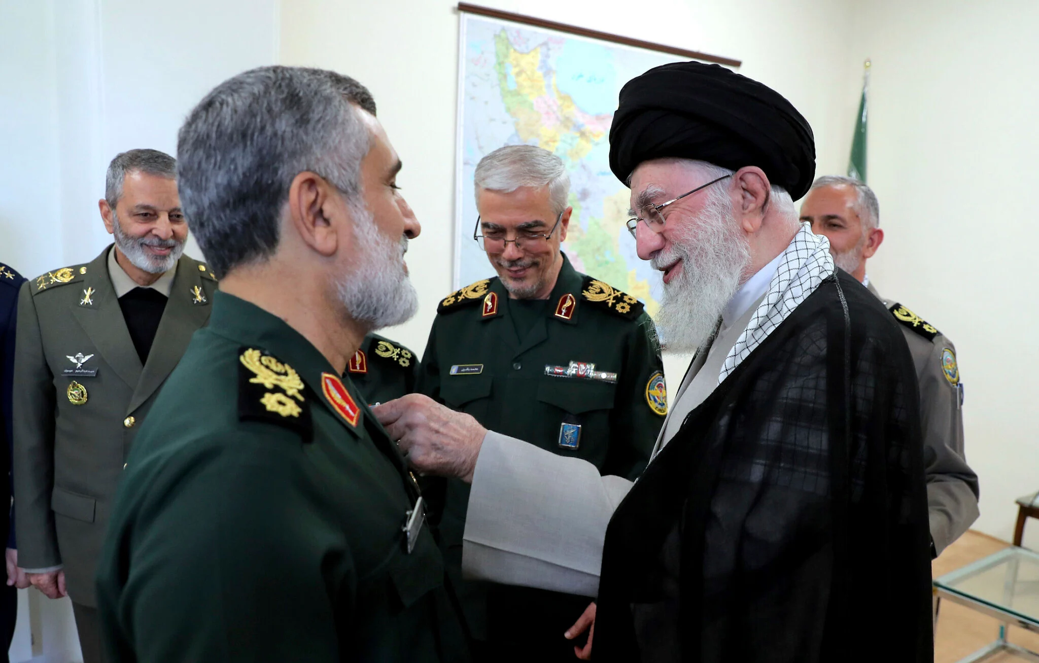 Israeli strike on Tehran, IRGC generals killed, Iran vows retaliation, Russia condemns Israel, Netanyahu Fox News Iran, US-backed Israeli attacks, Middle East tensions escalate