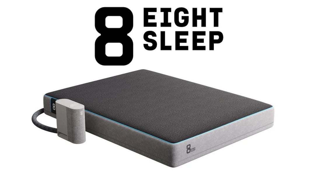 Eight Sleep Pod 4 Ultra Smart Mattress with Temperature Regulation and Biometric Tracking