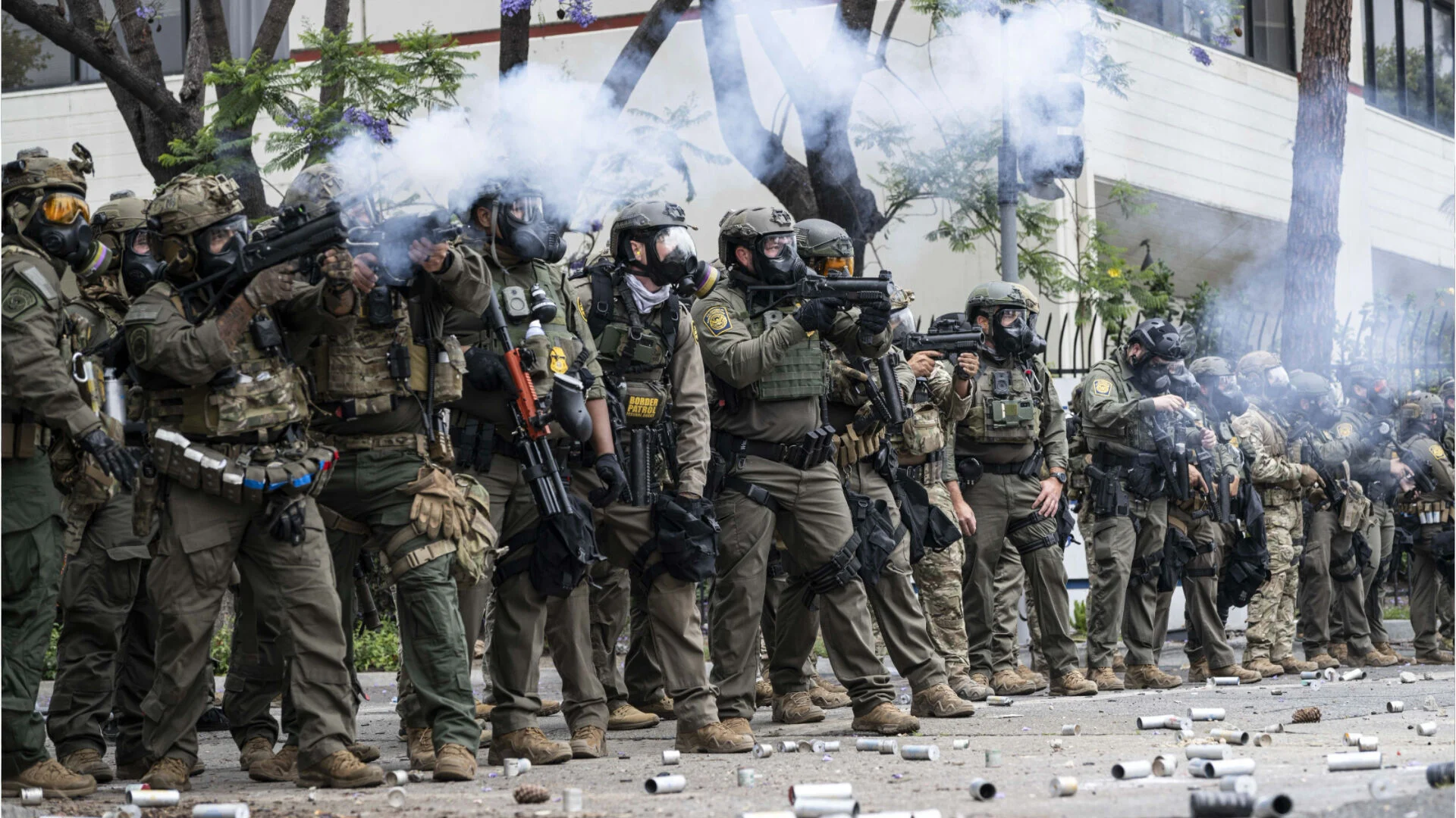 Trump Los Angeles troops, California wildfires rebuild, Trump military deployment, LA protests ICE raids, Gavin Newsom Trump conflict, Insurrection Act Trump, federal vs state powers
