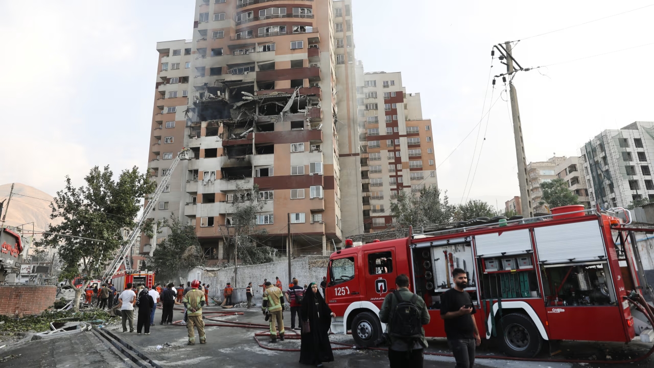 israel assassinates iran generals, us backed israel strike, tehran airstrikes, iran israel war, hossein salami killed, iran retaliation, israel war crimes