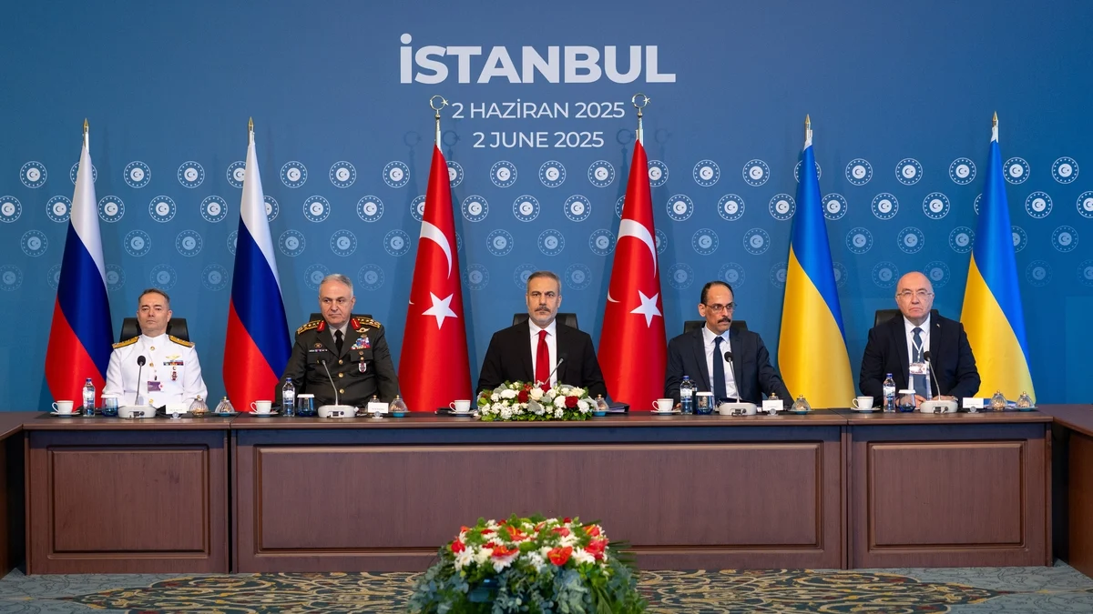 Russia Ukraine peace talks, Istanbul negotiations, prisoner exchange Russia Ukraine, Vladimir Medinsky Istanbul, Ukraine conflict resolution, Turkey mediates peace