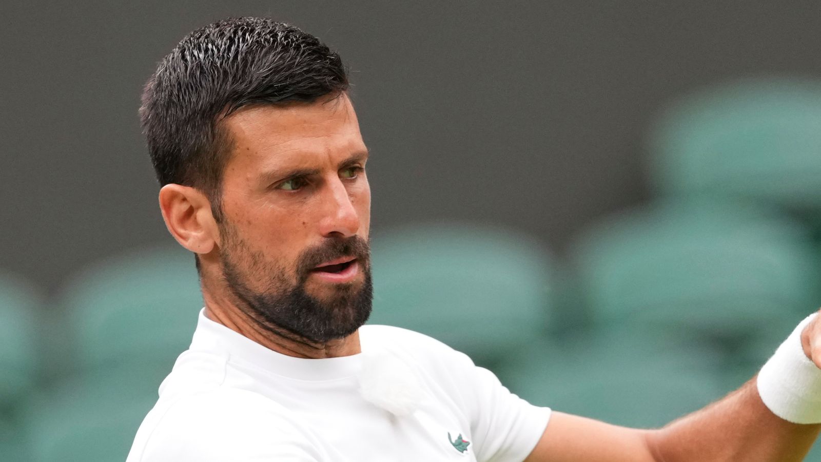 Novak Djokovic prepares for Wimbledon 2025, aiming for record 25th Grand Slam amid Alcaraz-Sinner rivalry