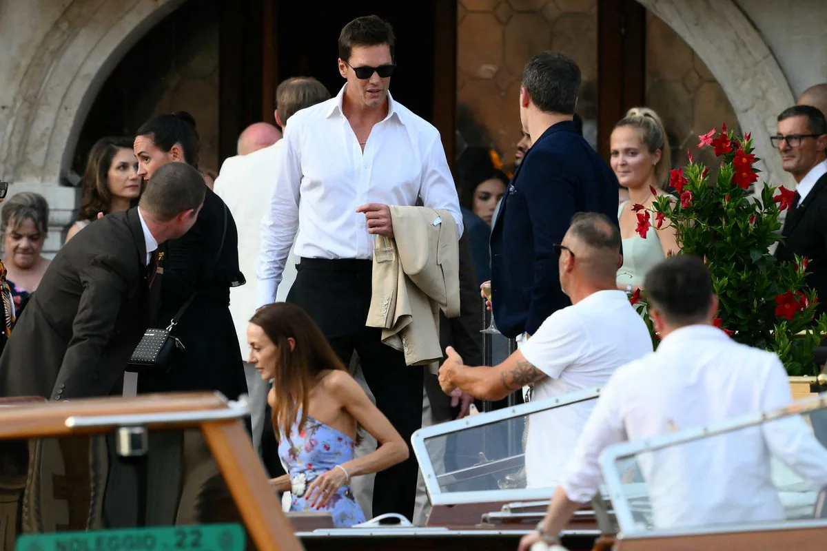 tom brady sydney sweeney, Bezos wedding, Bezos Sanchez wedding, celebrity wedding 2025, Venice wedding, Sydney Sweeney dress, Tom Brady news