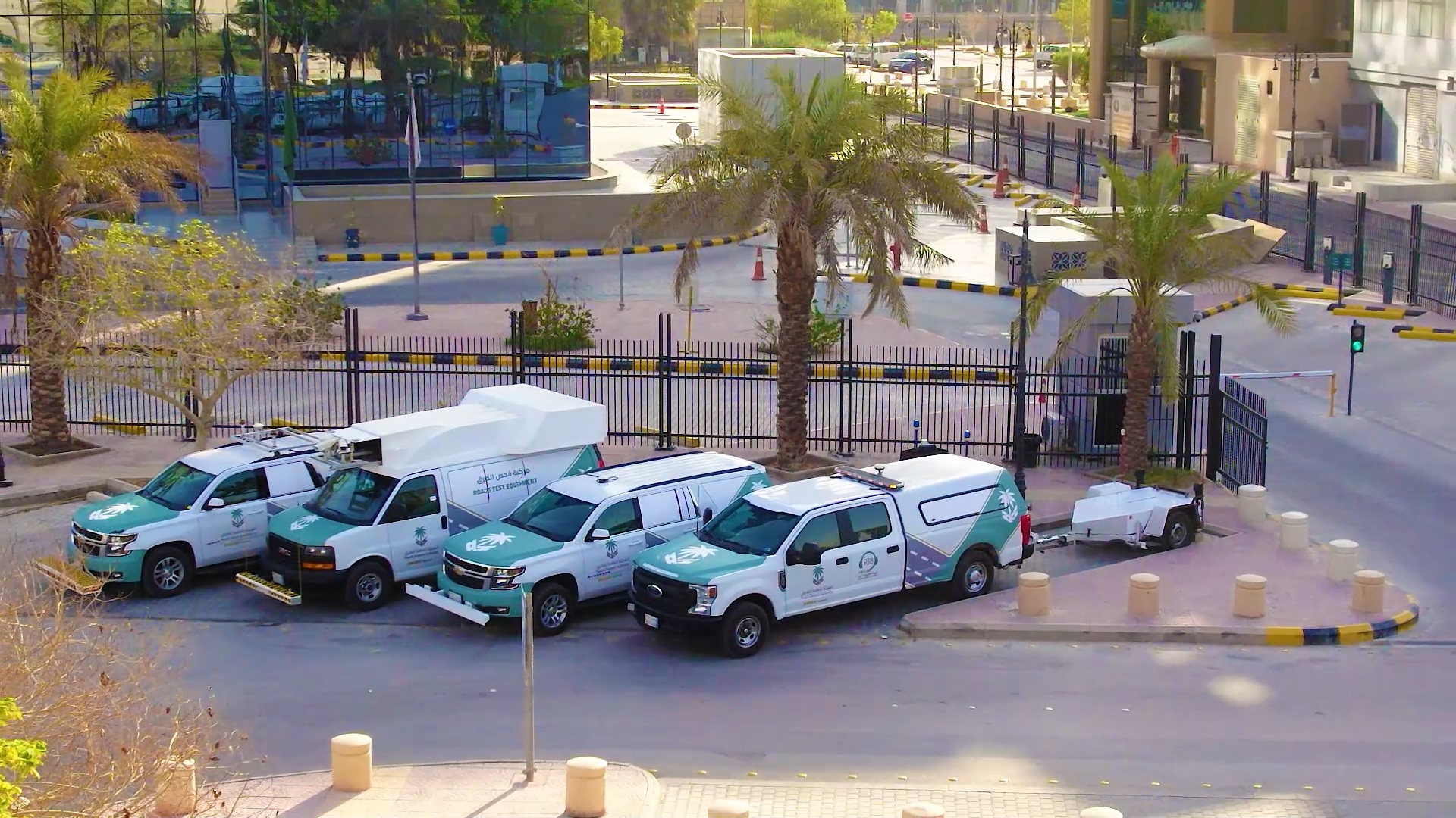 World's Largest AI-Powered Road Inspection Fleet During Hajj