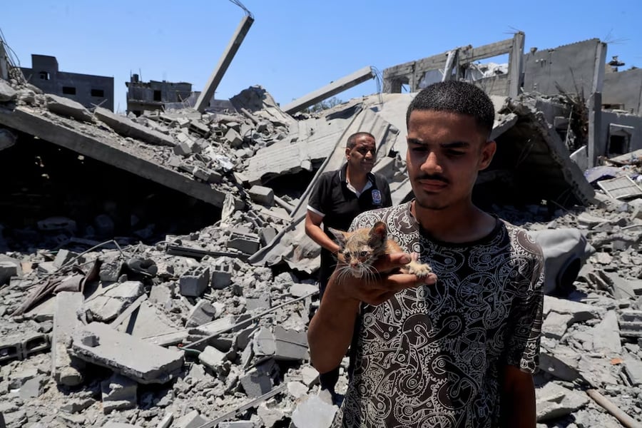 Netanyahu and Trump have pulled out of ceasefire talks, deepening Gaza’s humanitarian crisis.