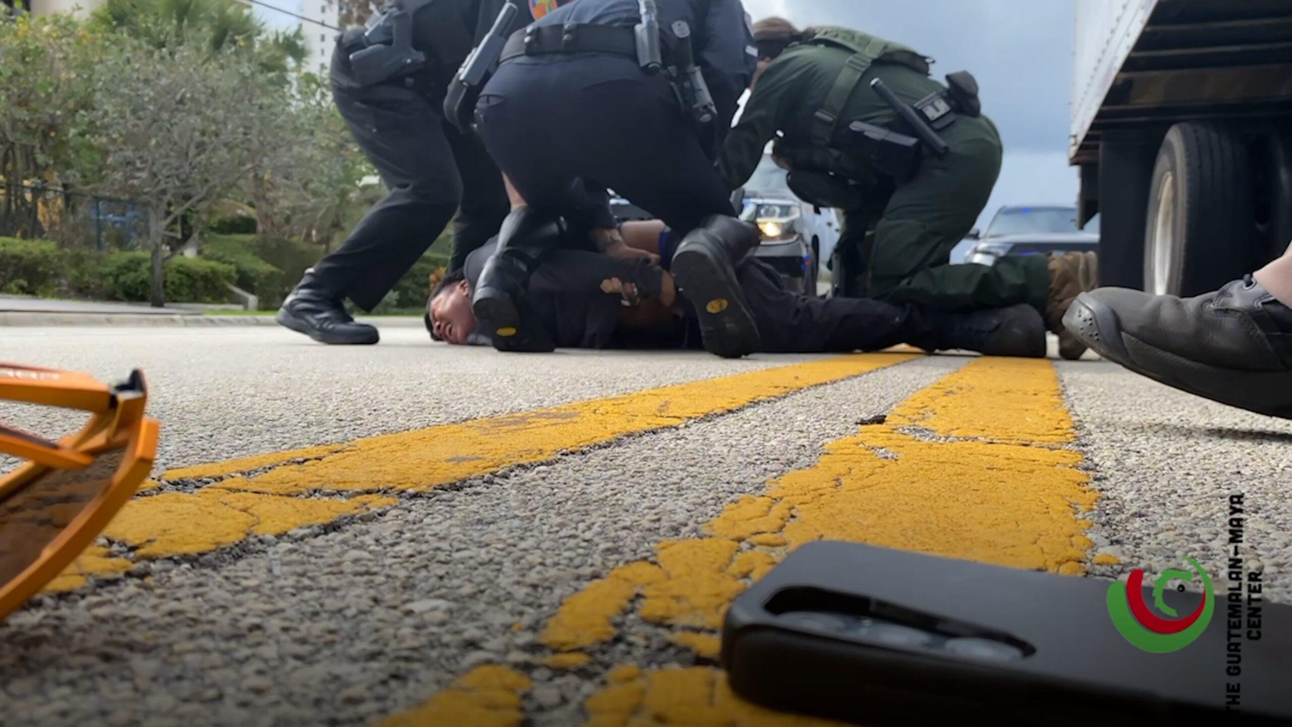 US citizen teen arrested, Florida immigration abuse, CBP brutality, racial profiling US