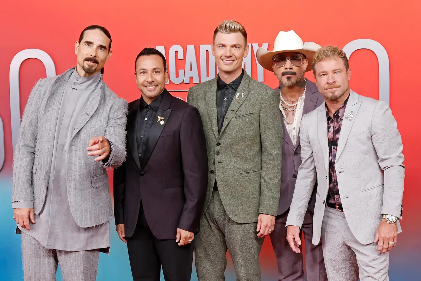 Backstreet Boys perform live at Las Vegas Sphere opening night, immersive concert visuals, new song Hey, Into the Millennium residency launch 2025
