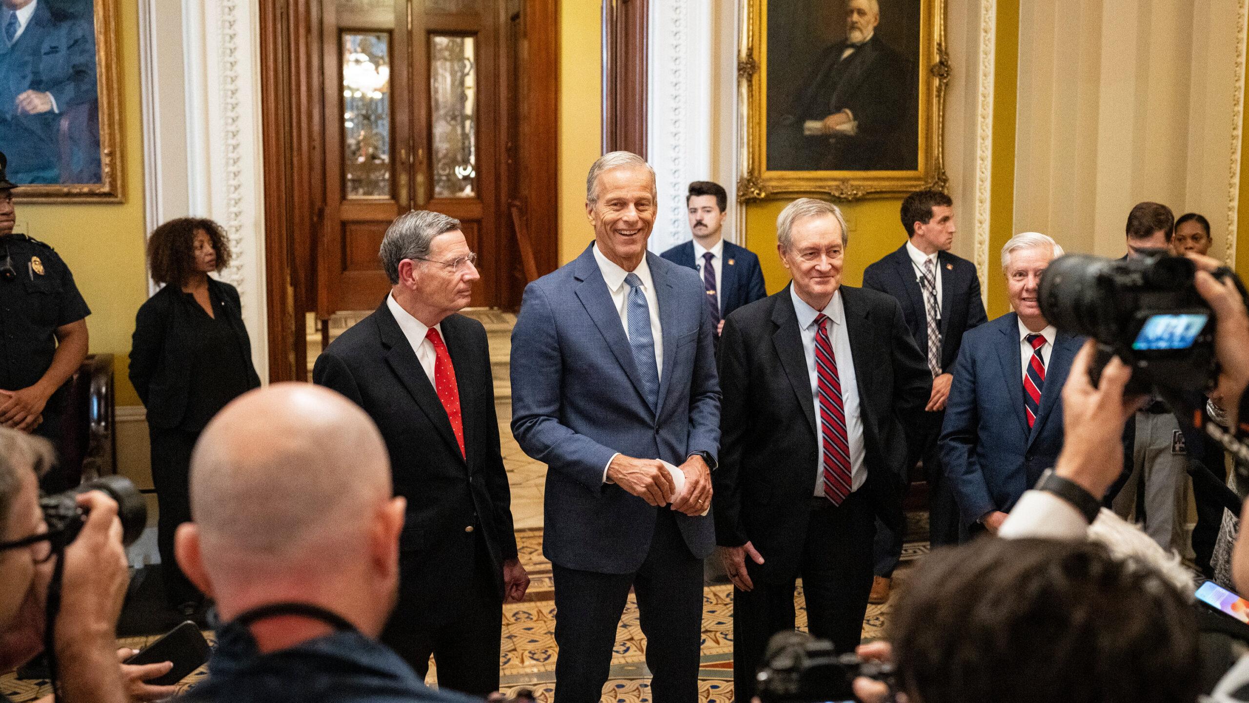 Trump agenda bill passes House vote, MAGA pressure forces GOP surrender, $3.3 trillion tax cuts and Medicaid changes advance