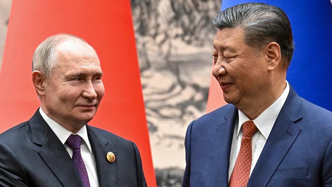 Xi Jinping, Vladimir Putin, Beijing meeting, China Russia summit, world war anniversary, diplomatic talks, Kremlin, Chinese President, Russian President