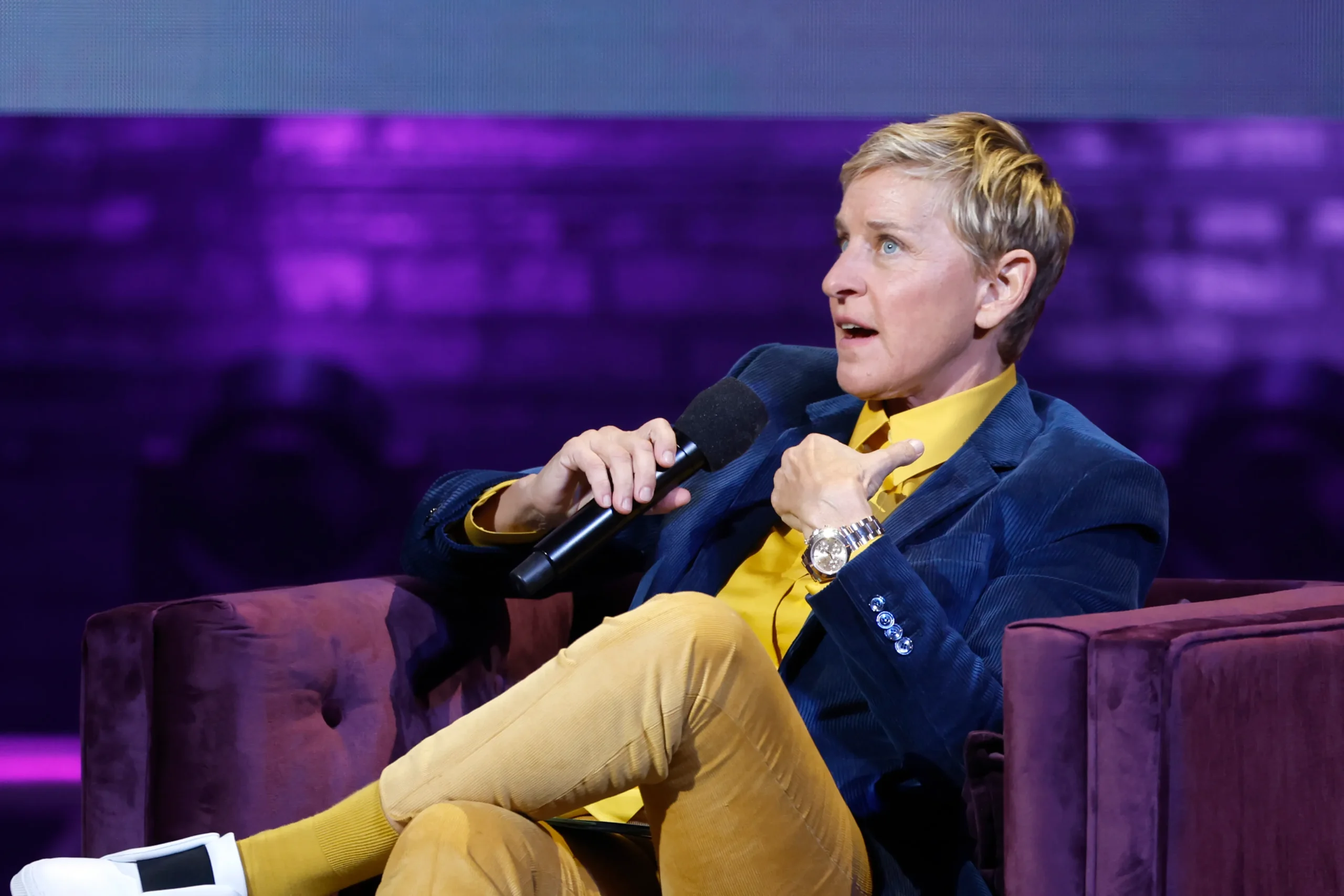 Ellen DeGeneres, Portia de Rossi, UK move, Donald Trump, LGBTQ rights, Cotswolds