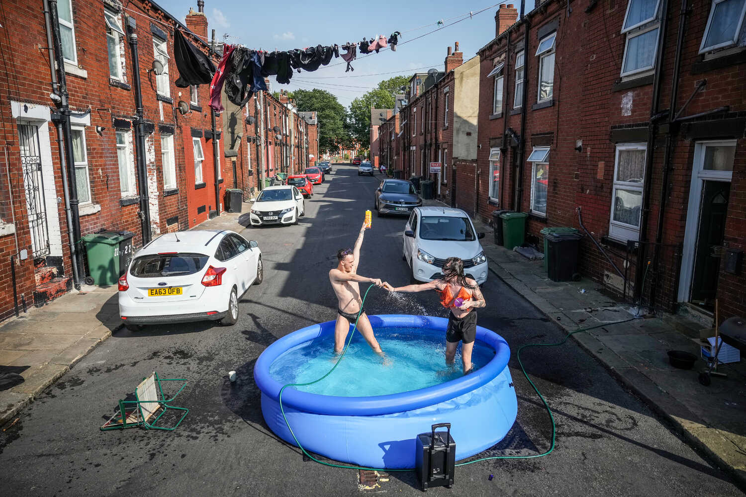 England hosepipe bans summer heatwave water shortage
