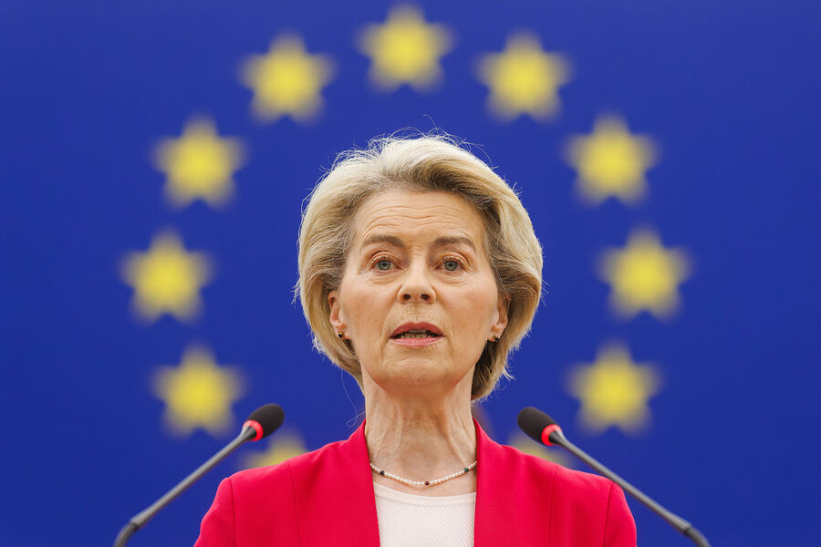 EU sanctions, Russia war machine, Ursula von der Leyen, 18th sanctions package, Slovakia sanctions block, Robert Fico, European economy, Russian oil ban, dual-use technology, European Commission, Brussels sanctions policy
