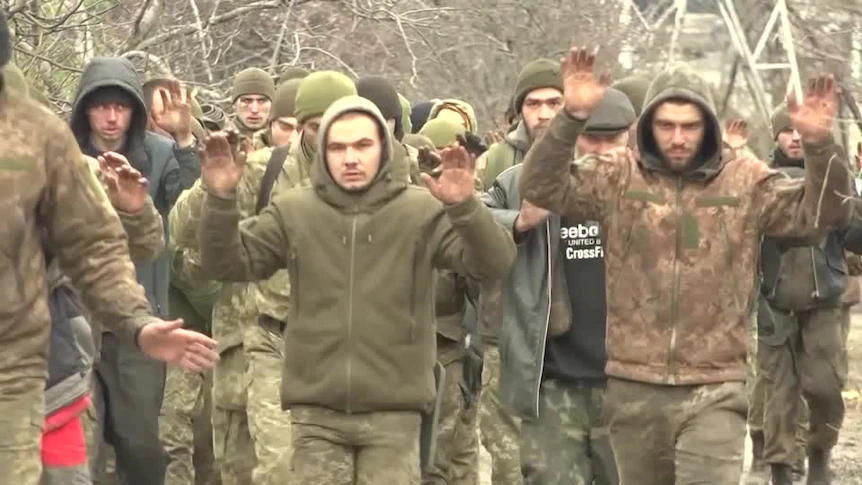 Ukrainian Armed Forces, military surrender, soldier payments, war benefits, Kyiv discipline, Donetsk POW