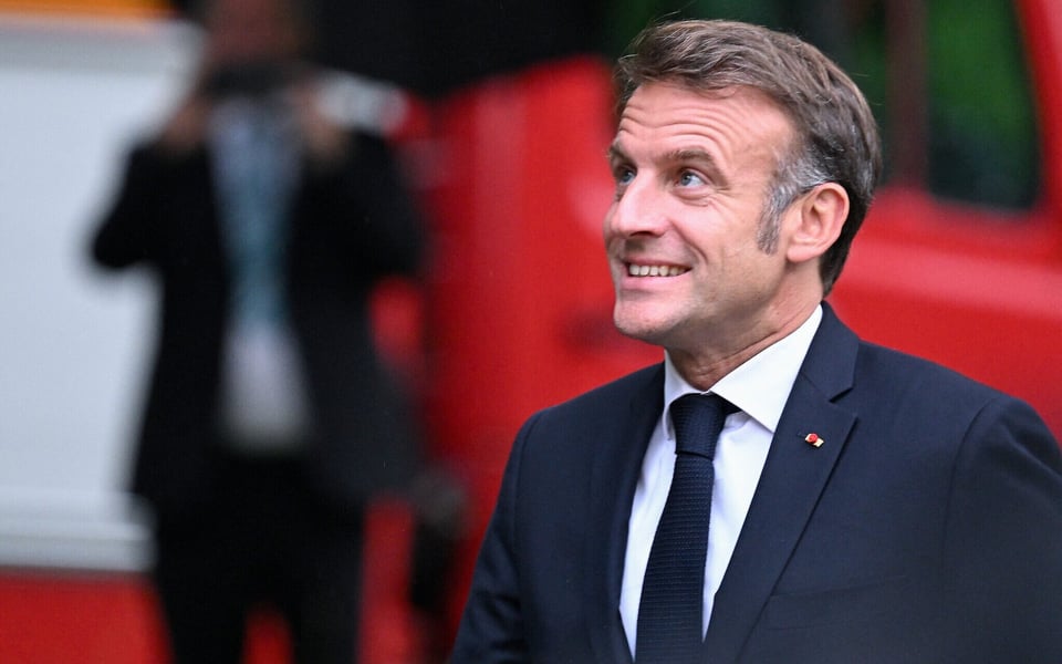 Emmanuel Macron, German Chancellor Friedrich Merz, Villa Borsig, German Foreign Ministry, Berlin, political talks, 2025 summit, European leaders meeting