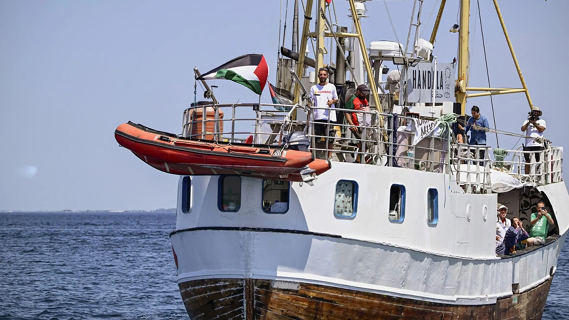 Israeli Troops Block Aid, Seize Ship – International Law Violation