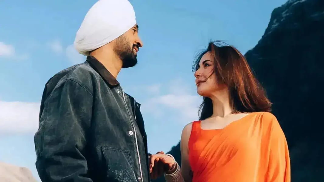Diljit Dosanjh, Hania Aamir, Sardaar Ji 3, banned in India, Pakistani actress, Punjabi film, cross-border controversy, global box office, CBFC, Indian cinema