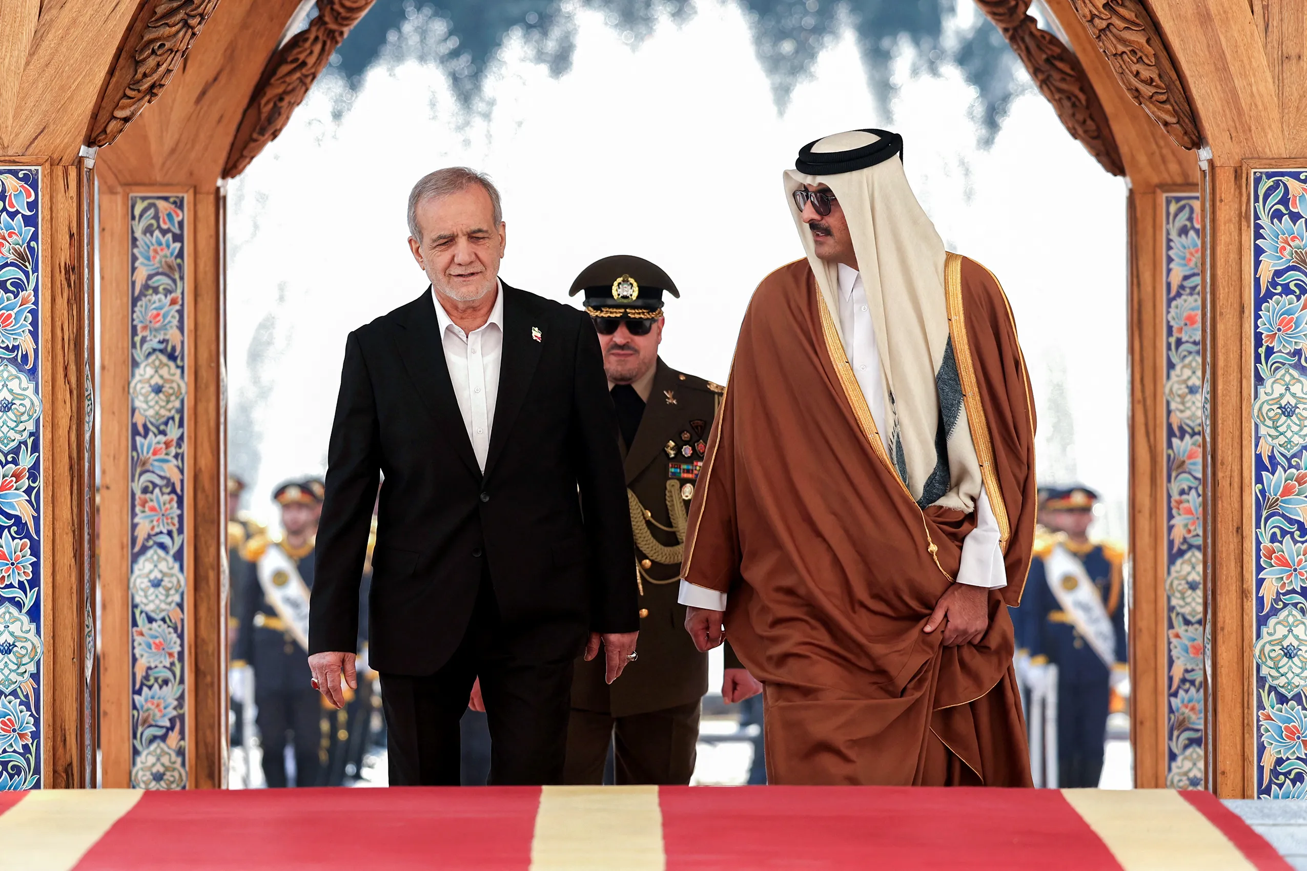 Iran and Qatar Demand Urgent Gaza Aid Amid Genocide