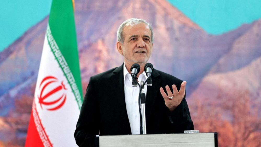 Iranian President Masoud Pezeshkian injured during Israeli airstrike on Tehran underground compound