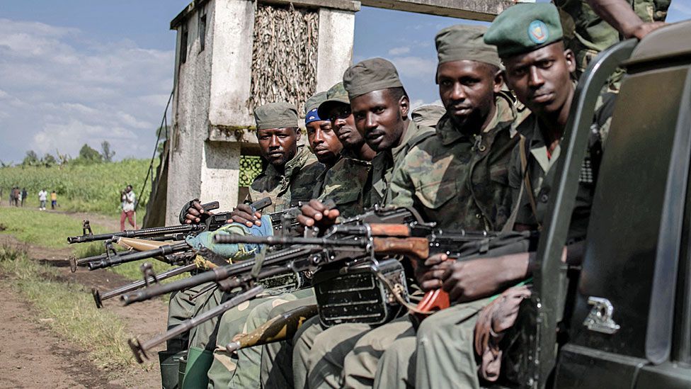 DR Congo, M23 rebels, Doha peace deal, Qatar mediation, Congo ceasefire, rebel withdrawal, Sumbu Sita Mambu, Mohammed Al Khulaifi, Benjamin Mbonimpa, Congo River Alliance, 2025 peace agreement