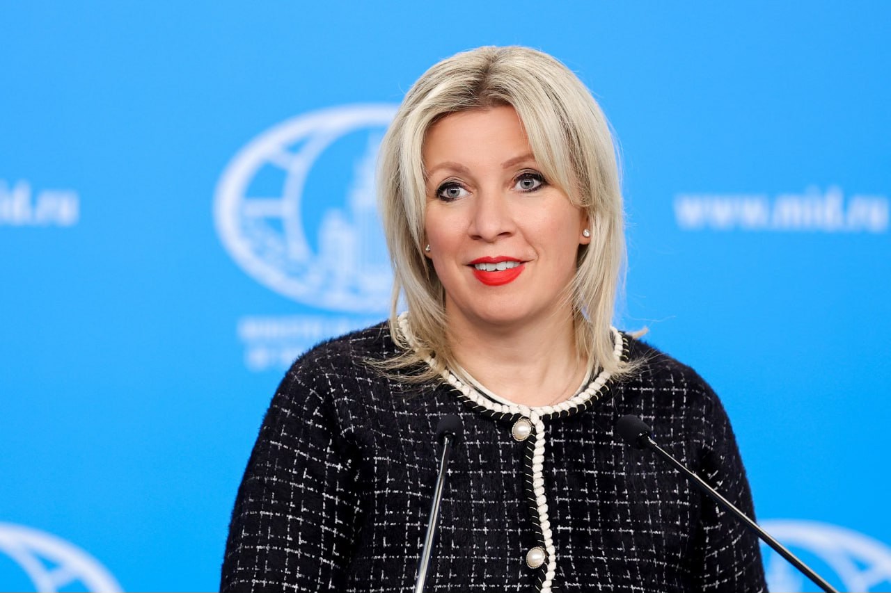 Maria Zakharova US criticism, Russia mocks US human rights, Trump foreign policy cuts, State Department purge, US hypocrisy, human rights collapse US