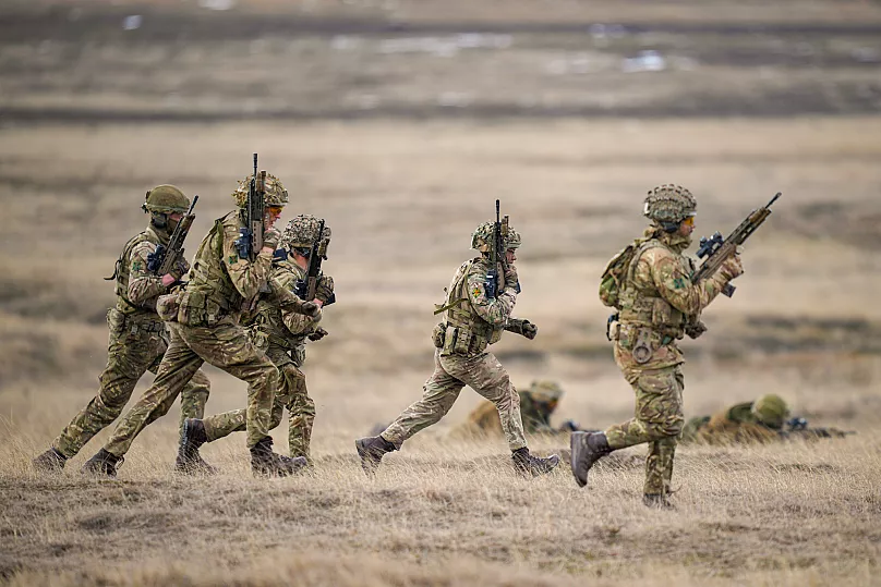 NATO soldiers, Moldova border, military drills, Eastern Europe, NATO exercises, NATO expansion, Russia tensions, NATO troops 2025, geopolitical conflict, NATO Moldova strategy