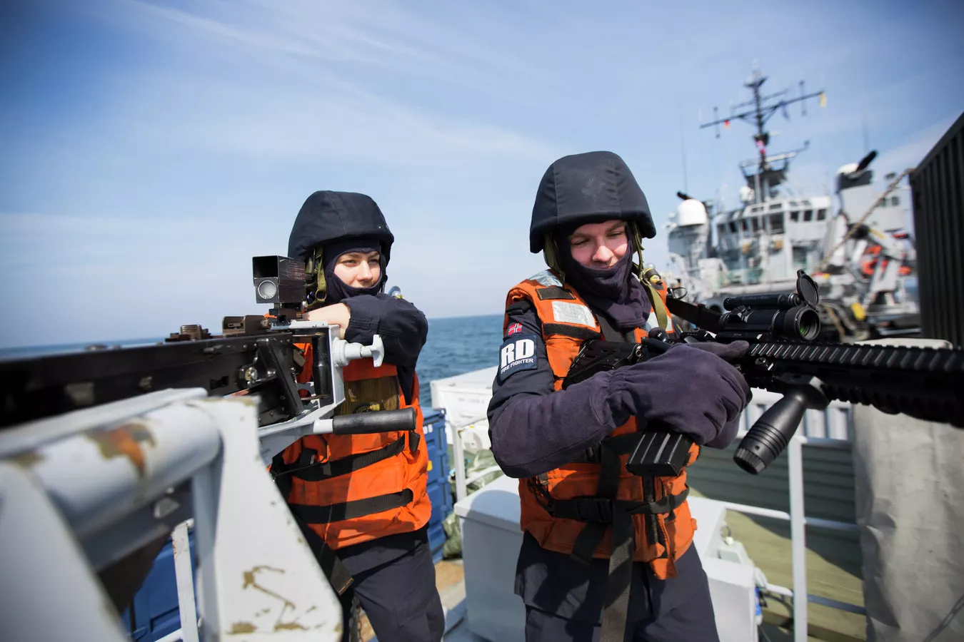 NATO ships Baltic Sea, Russia freedom of navigation, Korchunov Baltic Sentinel