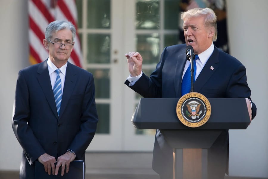 Donald Trump threatens to fire Fed Chair Jerome Powell, raising legal questions and shaking investor confidence amid U.S. market volatility,