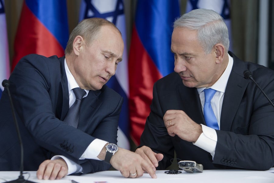 Vladimir Putin, Benjamin Netanyahu, phone call, Syria conflict, Iran nuclear issue, Kremlin diplomacy