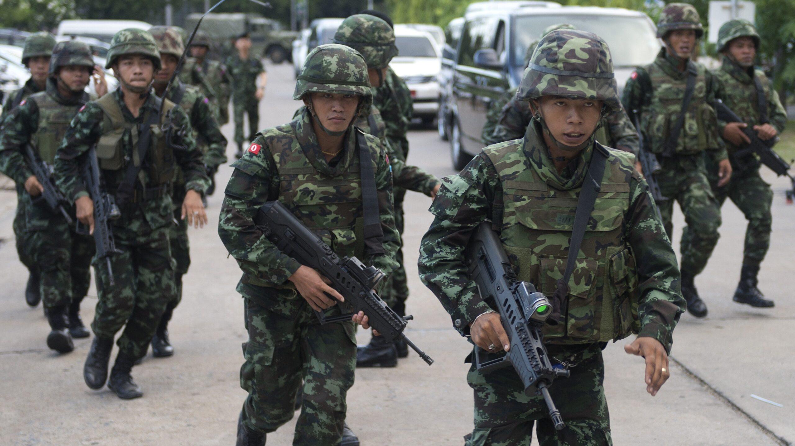 Thailand Cambodia border war, artillery fire, civilian evacuation, Surin province, military escalation