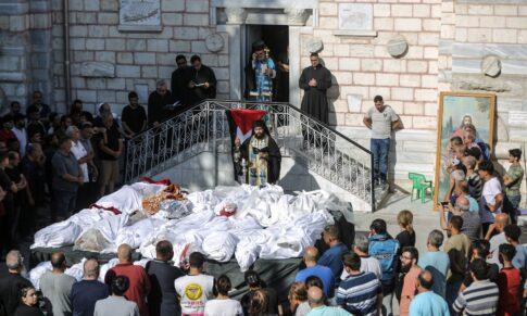 Israel kills civilians in Gaza, Gaza church airstrike, Israeli bombing in Gaza, Catholic church strike Gaza, Gaza civilian deaths, Israel Gaza war 2025, Holy Family Church Gaza, Israeli attacks on religious sites