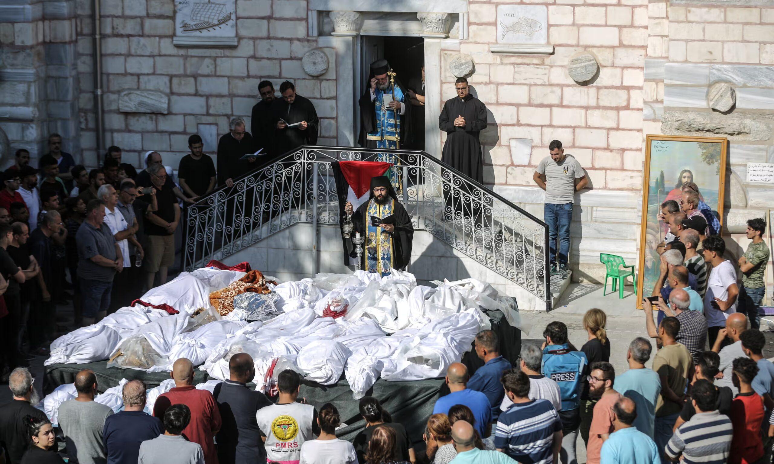 Israel kills civilians in Gaza, Gaza church airstrike, Israeli bombing in Gaza, Catholic church strike Gaza, Gaza civilian deaths, Israel Gaza war 2025, Holy Family Church Gaza, Israeli attacks on religious sites