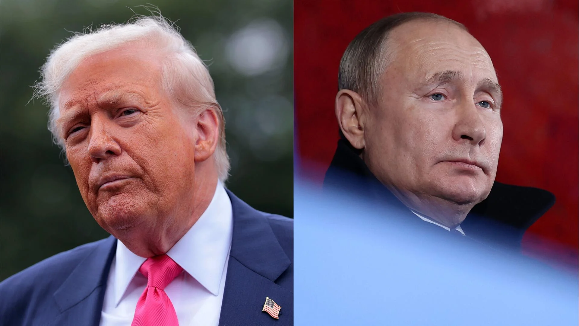 President Trump issues Ukraine ceasefire ultimatum as Kremlin accuses US of sabotaging peace talks with Russia