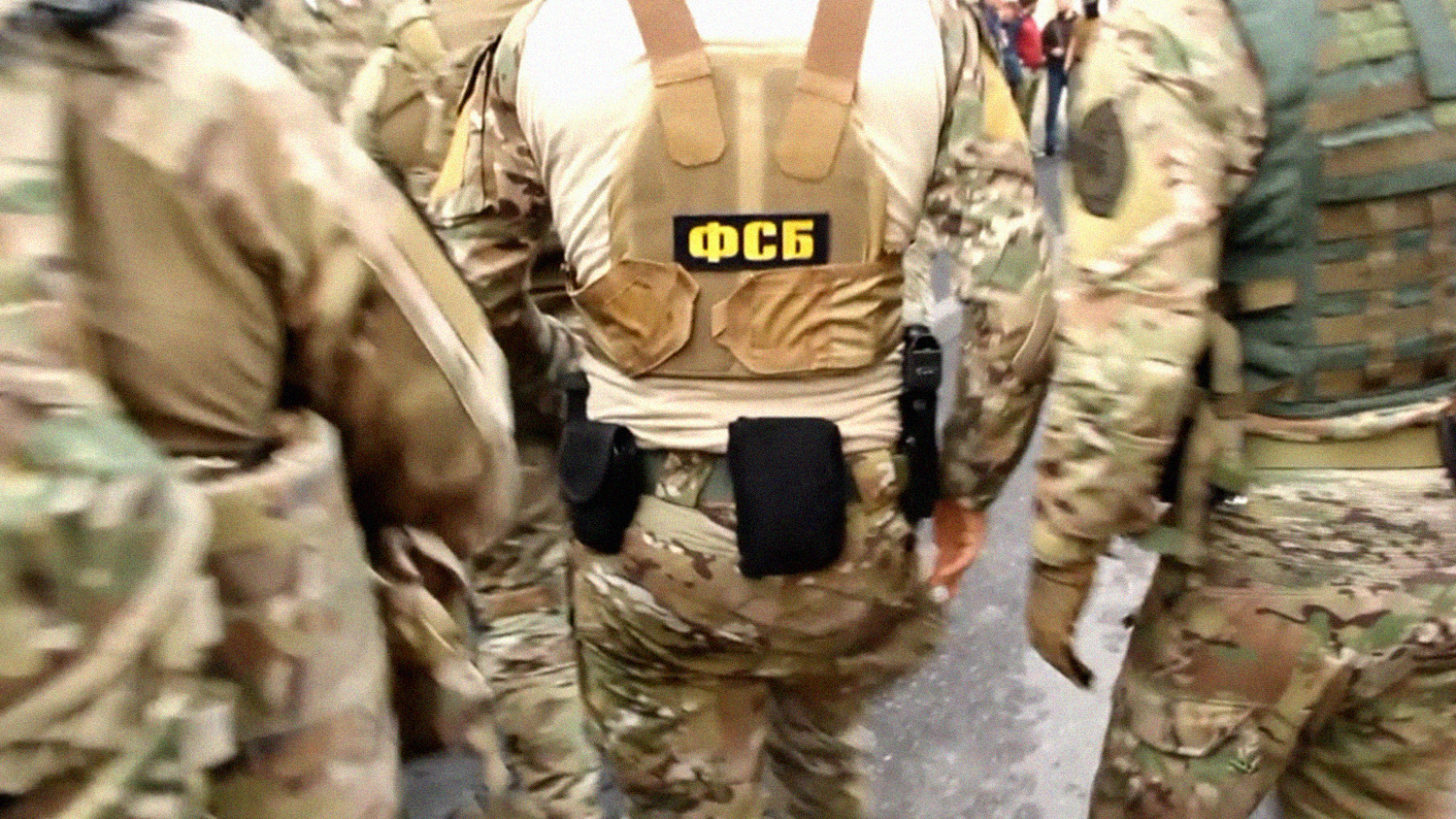 FSB operation in Saint Petersburg disrupting Islamic State funding and assassination plot against Russian forces