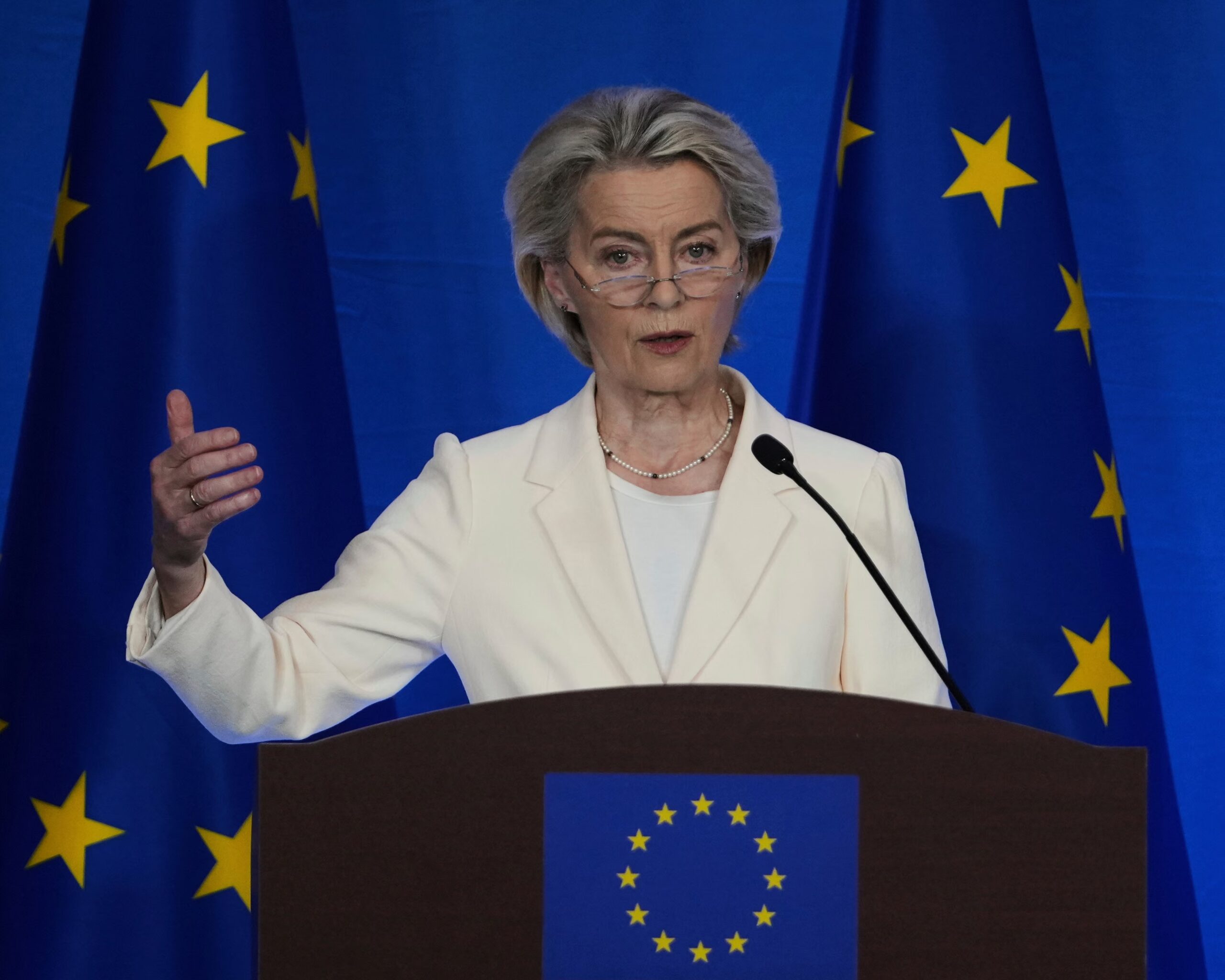 ursula von der leyen, trump meeting, eu us trade talks, scotland summit, eu dependence, transatlantic relations, brussels washington diplomacy