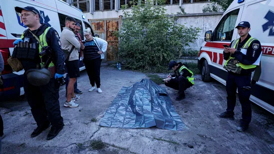 Ukrainian politician Andriy Parubiy shot dead in Lviv assassination
